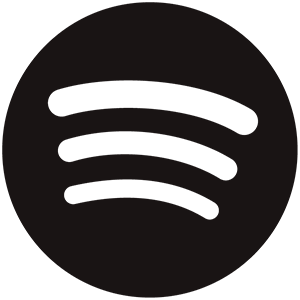 Spotify Logo - Click to listen to episodes